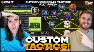 TOP 4% 3142 CUSTOM TACTICS AND INSTRUCTIONS! 🏆 Elite Division | Top 1000 Tactics! FIFA 22