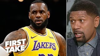 LeBron James’ age is showing in his game – Jalen Rose | First Take