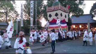 平成28年(2016年)八屋祇園 本町区～下町区 大富神社春季神幸祭 福岡県豊前市