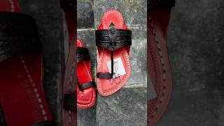 Elegant Custom Leather Kolhapuri Chappals #leather #kolhapurichappal #wedding #style #fashion Rs-899