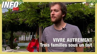 INFOété: Trois familles sous un toit / TeleBielingue