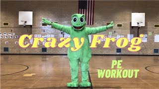 PhysEdZone: “Crazy Frog” PE Dance Fitness Workout | Brain Break -Axel F