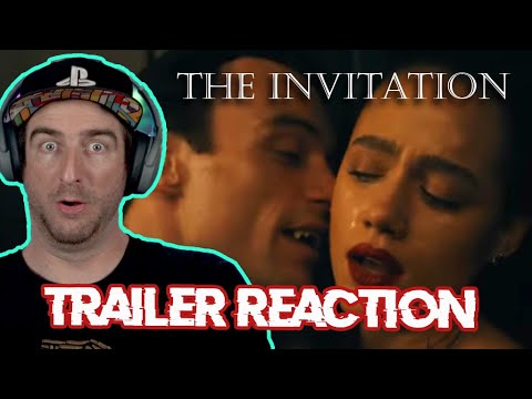 The Invitation Trailer Reaction - YouTube