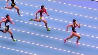 2013インターハイ陸上 男子200m決勝桐生祥秀20秒66大会新2013 08 02