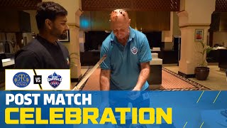 #RRvDC | Post-Match Celebrations | Patrick Farhart's Birthday