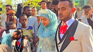 🔴ሙሽሪት ቤት ከ-2 ተለቀቀ! ማሻአላህ አልፍ መብሩክ|የሙሽሪት ወንድም አስረከበ ግንባሯን ስሞ ተቀበለ|Ethiopia Muslim Weadding