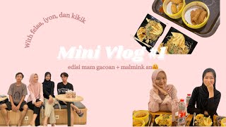 Mini Vlog #1 Edisi Malming