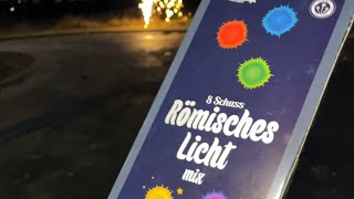 Funke Römische Lichter mit Goldregen Mixsortiment