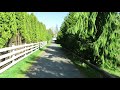 semiahmoo trail park is a peaceful place to interact with wildlife and preserve natural heritage