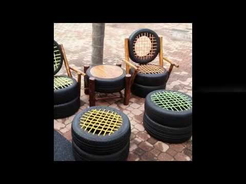 Decorating With Old Tractor Tires