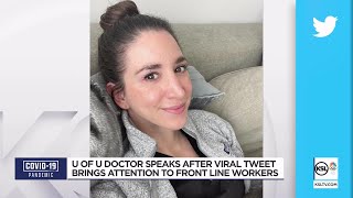 Utah doctor goes viral with tweet about her chronic illness and threat of COVID-19