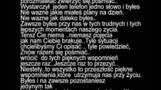 Pożegnanie przyjaciela