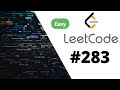 [Java] Leetcode 283. Move Zeroes [Two Pointers #2]