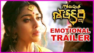 Gautamiputra Satakarni Trailer - Shriya Emotional Scene Promo | Balakrishna | Hema Malini