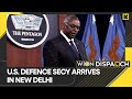 Boosting India-US bilateral ties: LLoyd Austin arrives in New Delhi | World News | WION