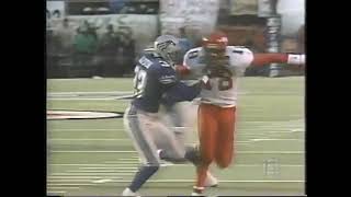 November 19, 1995 - CFL - 83rd Grey Cup - Baltimore Stallions vs. Calgary Stampeders