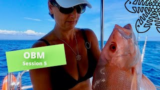 OBM - 1770 DEEP SEA FISHING - OnBoard Muffdiver (Session 5)