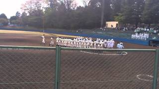 2012.4.17 川越高校野球部　埼玉県大会の切符をつかむ