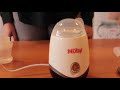 how to use the one touch 3n1 bottle warmer and steriliser