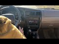 1997 toyota 4runner manual driving video