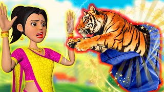 ದುರಾಸೆಯ ಸೊಸೆ ಮಾಂತ್ರಿಕ ಚೀಲ | greedy bahu magical bag | KANNADA STORIES  | kannada comedy stories