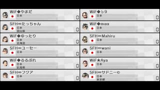 MK8交流戦 WiF vs SFH　16.2.9.21