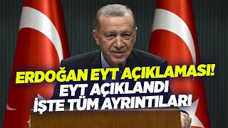 EYT Son Dakika! Erdoğan EYT Açıklaması! Müjde Verildi! Peki Ayrıntıları! | Savaş Kerimoğlu KRT Haber