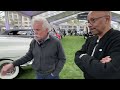 wayne carini and ed welburn check out a stunning 1956 continental mark ii