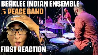 Musician/Producer Reacts to "5 Peace Band" by Berklee Indian Ensemble ft. Shankar Mahadevan