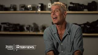 Anthony Bourdain on winning an Emmy for "Parts Unknown" - TelevisionAcademy.com/Interviews