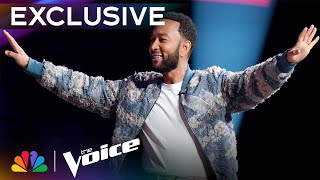 Niall and John's Unexpected Bromance And More Outtakes | The Voice | NBC