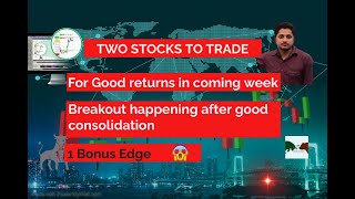 Two Stocks for 27 October 2022 | Upcoming week stock selection | Stocks for Long & Short term |