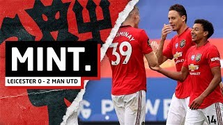 We're Back! | Leicester City 0-2 Manchester United | United Review