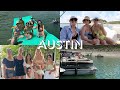 AUSTIN VLOG: Bachelorette Party, Lake Travis, Texas, Decorating | Kelsey This Year