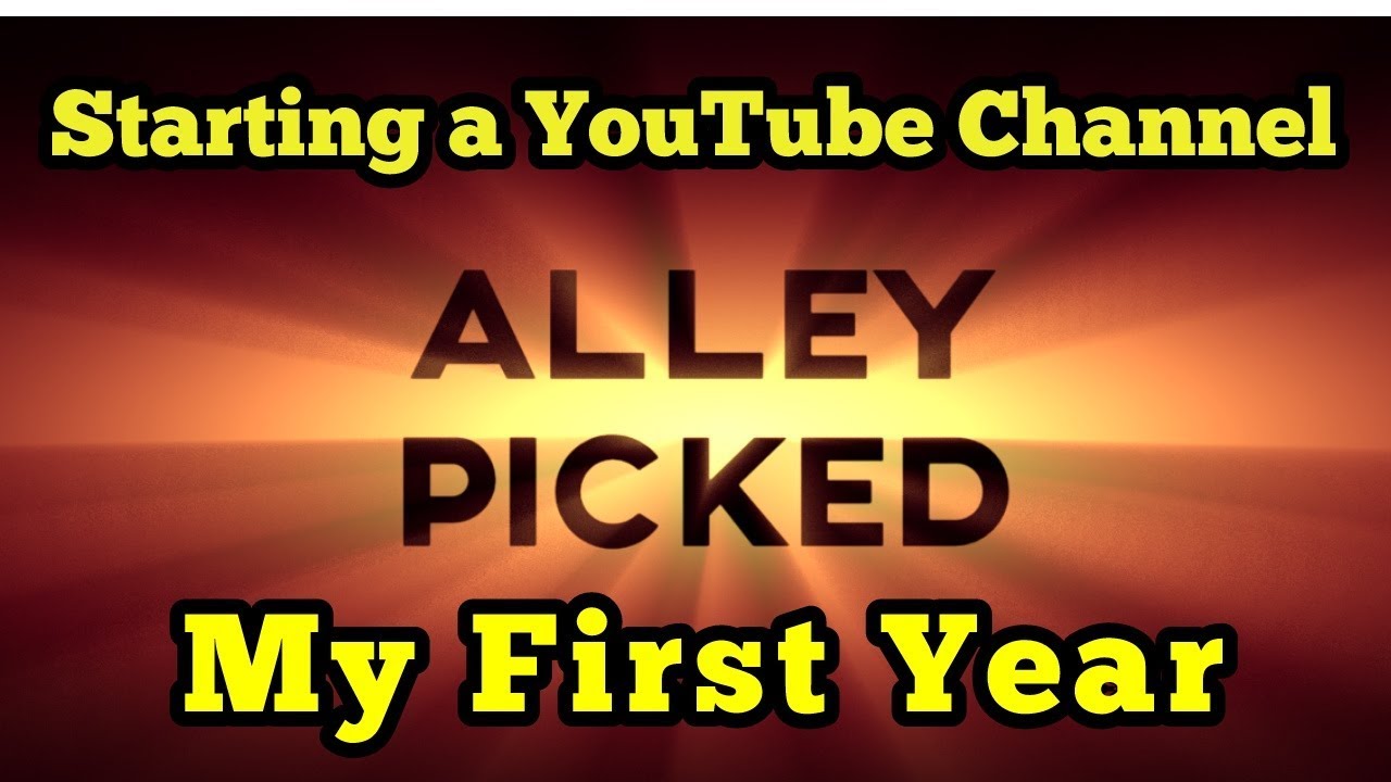Starting A Youtube Channel My First Year Youtube Starting A Youtube Channel My First Year Youtube