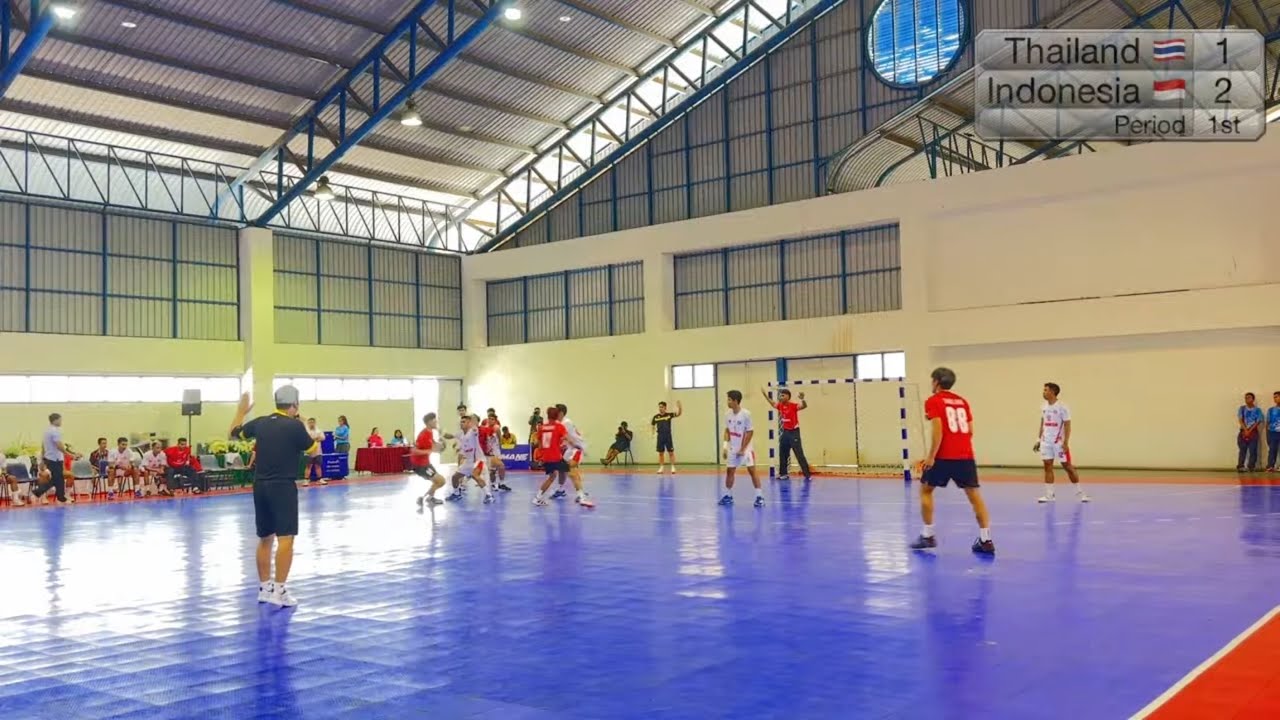 ёяз ёязн Thailand 37 21 Indonesia ёязоёязй ёязфтантщвя п Seahaf Handball Championship