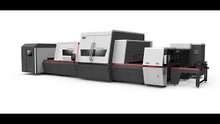 JS-SLIM2800 Digital Printer Multi-order Change in 2 Minutes