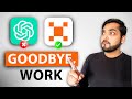 This NEW AI AUTOMATED 75% Of My Work| Zapier Central Tutorial
