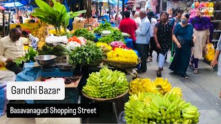 Gandhi Bazar Bangalore Shopping Street 🤑 Budget #shopping at Basavanagudi #bangalore