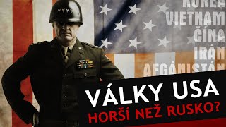 ❖ USA je horší než Rusko | Americké války stály stovky tisíc životů!