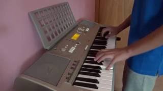 Otilia - Diamante on keyboard