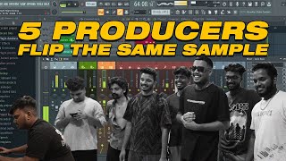 5 PRODUCERS FLIP THE SAME SAMPLE (AMANI KL10, AZWIN, MHR, SIMMO, ZEUSHEELAN)