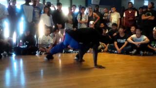 FINALS - Mars vs Troublez | The Sauga Continues UNITY HUB Celebration 2015 | BBOY NORTH