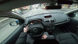 POV Drive Renault CLIO 3 21.12.2024