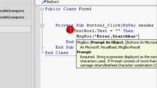 Visual Basics 2008 Tutorial 4 Web Searcher