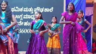 VIDHYA JYOTHI SCHOOL ||BTM LAYOUT|| ANNUAL DAY 2024-25|| Golden sparrow 6th Std Girls