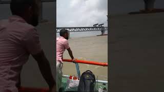 Real View Padma River Bridges On Sea- পদ্মা সেতু বাস্তবে দেখুন নদী থেকে।