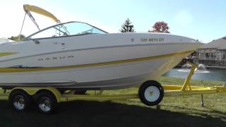 2004 Maxum 2400 SC3 Cuddy Cabin For Sale at Lodder's Marine