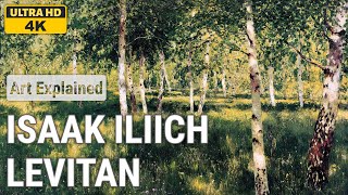 Isaak Iliich Levitan: A collection of 10 oil paintings with title and year, around 1889 [4K]