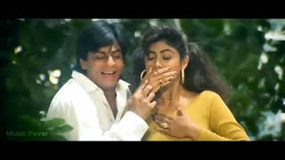 Kitaben Bahut Si Padhi Hongi Tumne - Shahrukh Khan, Shilpa Shetty | Baazigar | 90s Hits Hindi Songs